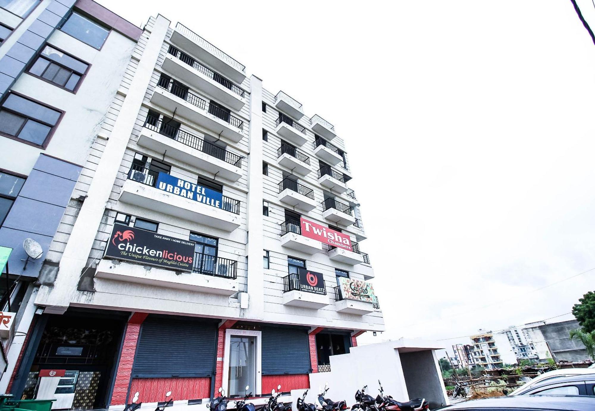 Urban Ville Dzsaipur Kültér fotó