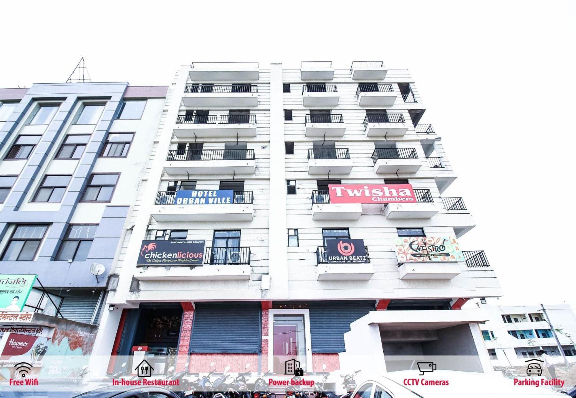Urban Ville Dzsaipur Kültér fotó